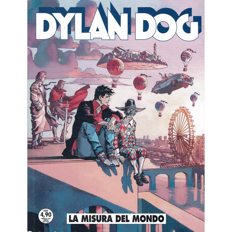 Dylan Dog n.449 la misura del mondo di Baraldi USATO ed. Bonelli