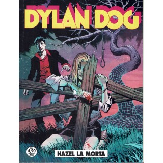 Dylan Dog n.447 Hazel la morta di Baraldi USATO ed. Bonelli