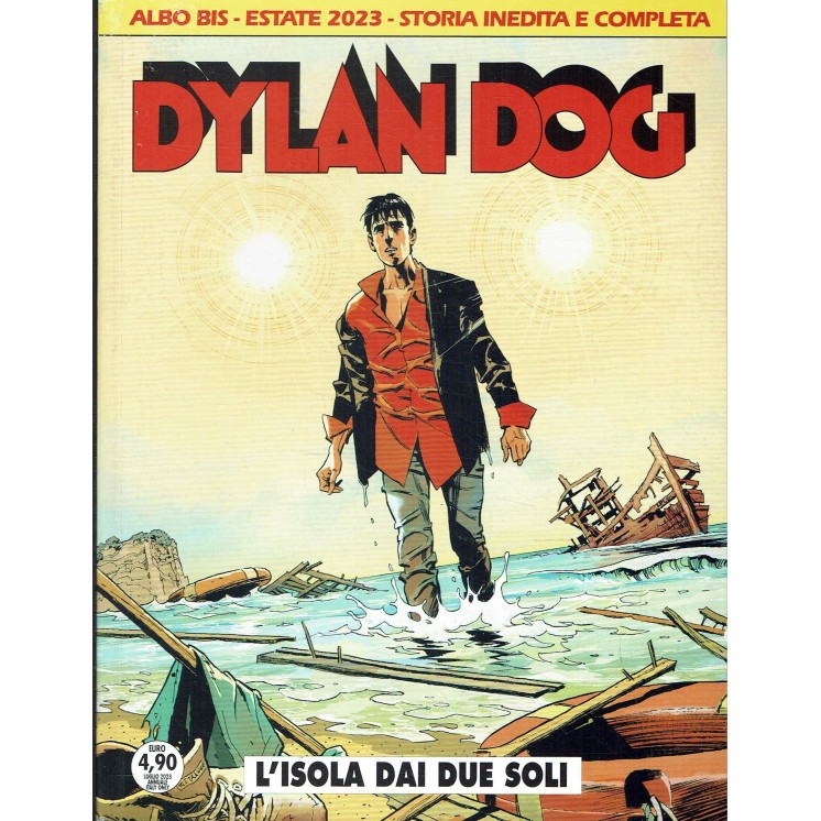 Dylan Dog n.442 l'isola dai due soli di Baraldi USATO ed. Bonelli