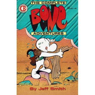 The completa Bone adventures  1 di Smith lingua originale ed. Cartoon Books FU47