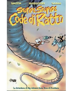 Stupide stupide code di ratto di Smith ed. Macchia Nera FU47