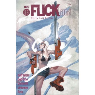 Fuckland furry cute kitten di Fuso e Simeone ed. Fuckland SU44