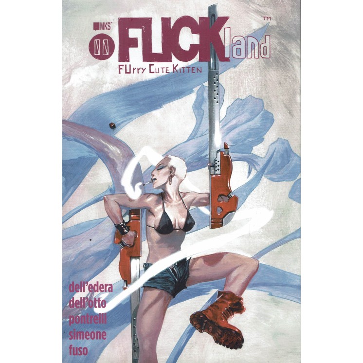 Fuckland furry cute kitten di Fuso e Simeone ed. Fuckland SU44