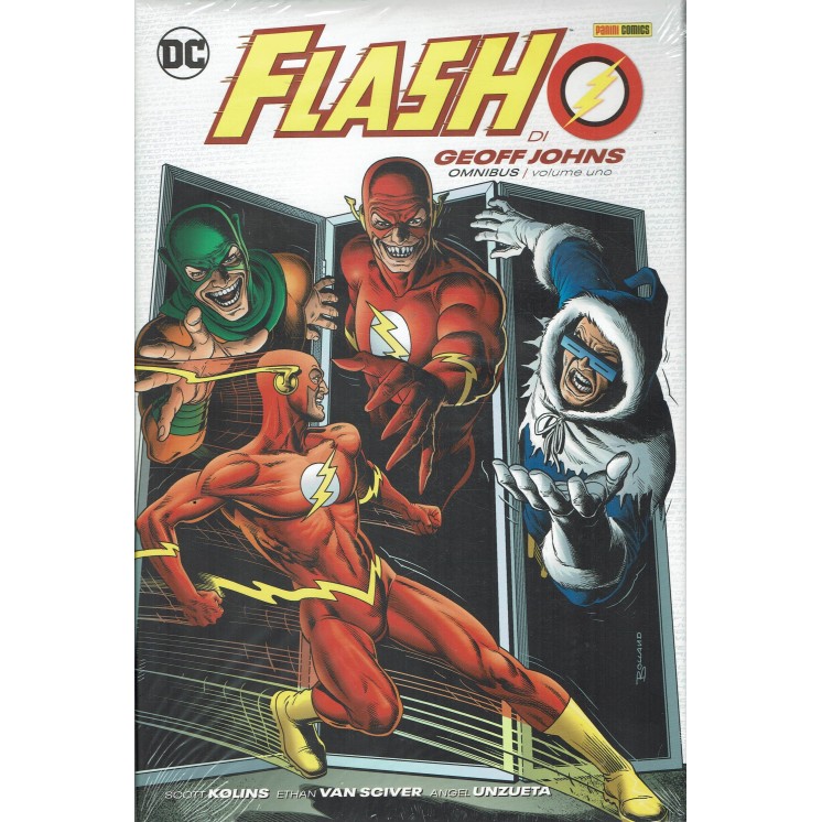 Flash 0  1 OMNIBUS di Geoff Johns NUOVO ed. Panini Comics FU48