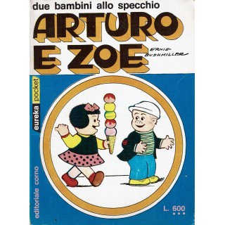 Due bambini allo specchio Arturo e Zoe di Bushmillise ed. Corno BO02