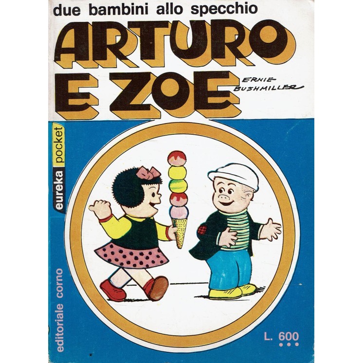 Due bambini allo specchio Arturo e Zoe di Bushmillise ed. Corno BO02