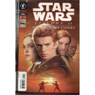 Star Wars episode II serie COMPLETA 1/4 lingua originale ed. Lucas Books OL05