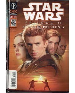 Star Wars episode II serie COMPLETA 1/4 lingua originale ed. Lucas Books OL05