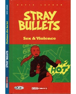 Stray Bullets serie COMPLETA 1/2 di Laphan ed. Cult Comics FU09