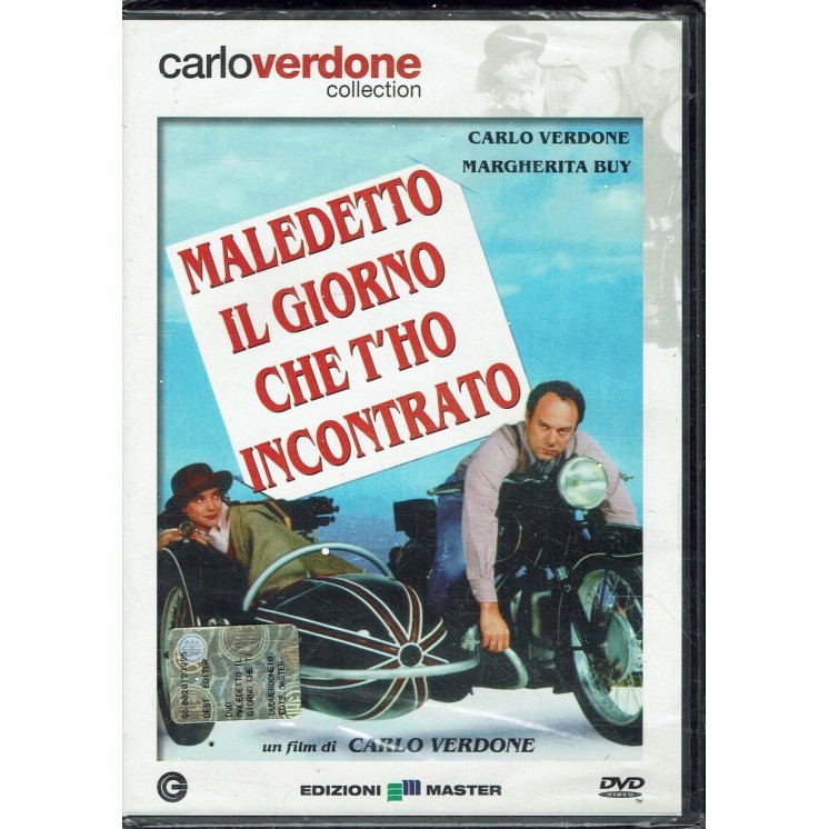 DVD Verdone Collection 10 maledetto giorno incontrato EDITORIALE ed. Master B32