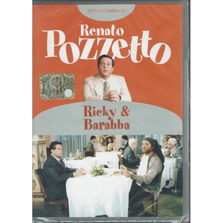 DVD Renato Pozzetto Ricky e Barabba EDITORIALE NUOVO ed. Cecchi Gori B32