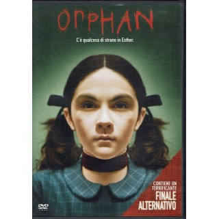 DVD Orphan ITA usato ed. Warner Bros B32