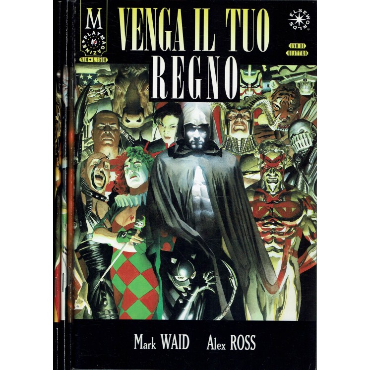 Play Magazine 13/13 venga il tuo regno 1/4 di Waid ed. Play Press SU42