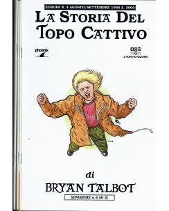 La storia del topo cattivo serie COMPLETA 1/4 di Rick Talbot ed. Phoenix SU42