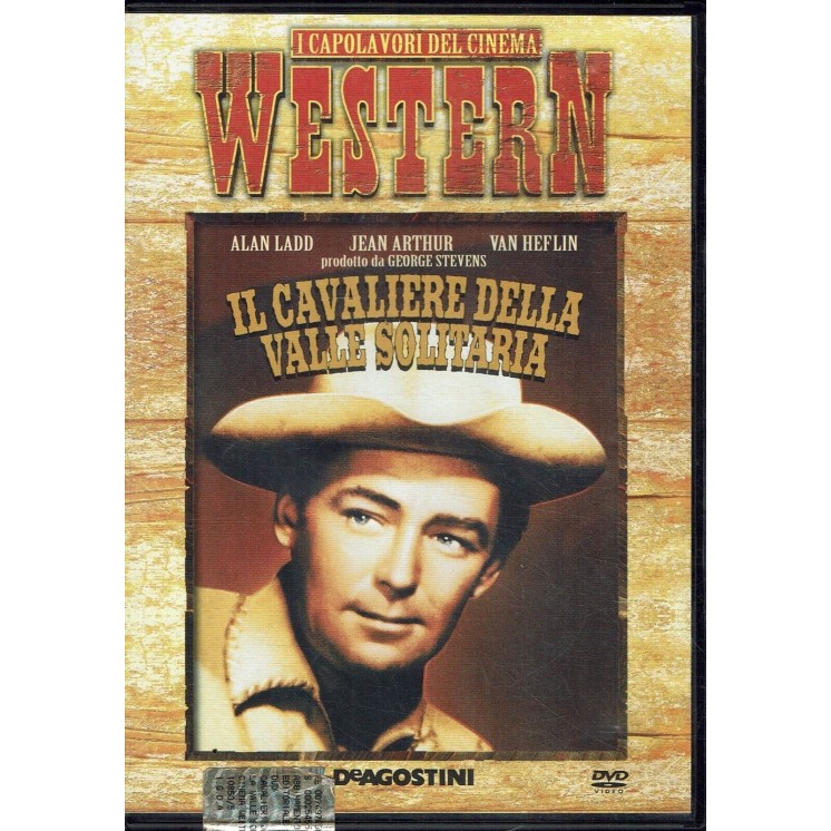 DVD Il cavaliere della valle solitaria EDITORIALE ed. Planeta DeAgostini B32