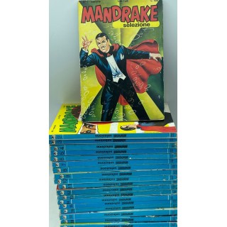 Mandrake selezione serie COMPLET 1/19 di Lee Falk ed. Fratelli Spada FU37