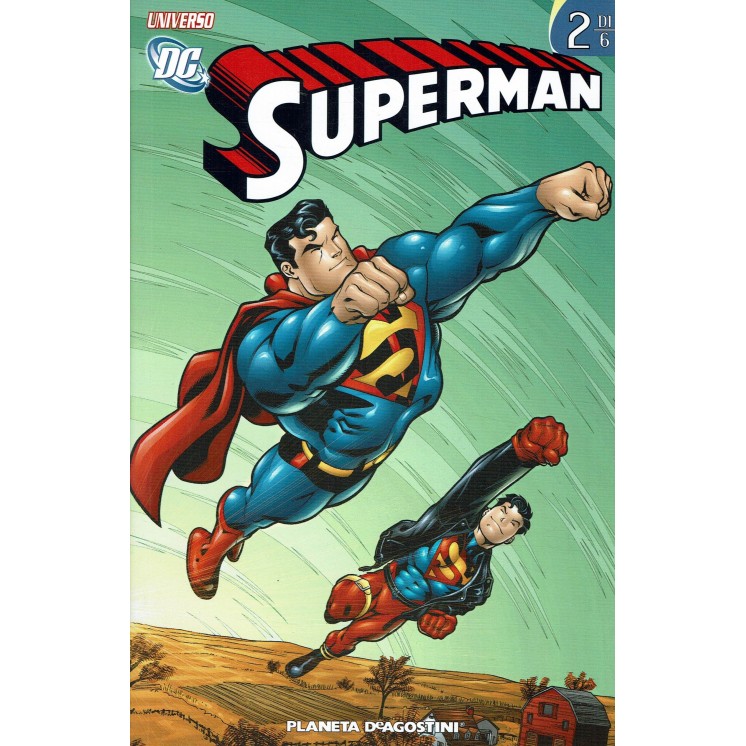 Universo Dc Superman 2 ed. Planeta DeAgostini FU44