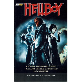 Hellboy di Mignola e Byrne ed. Magic Press BO02