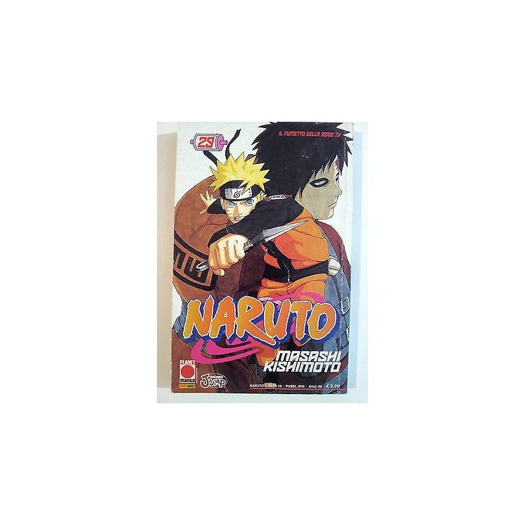 Naruto il mito n.29 Masashi Kishimoto  - Martina's Fumetti