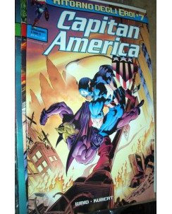 Capitan America e Thor n.53 il ritorno degli eroi  7 ed. Marvel Italia 