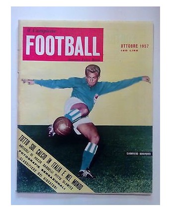 Il campione football ott. 1957 ed. Il Campione FF14