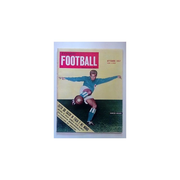 Il campione football ott. 1957 ed. Il Campione FF14