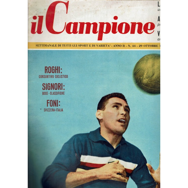 Il campione 44 ott. 1956 ed. Il Campione FF14