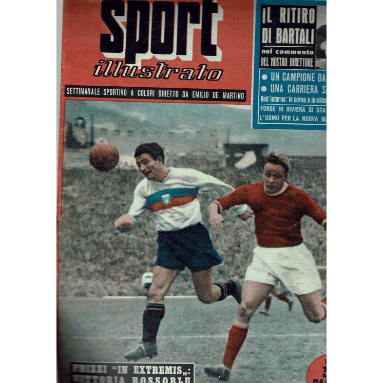 Sport Illustrato  7 feb. 1955 ed. Sport Illustrato FF14