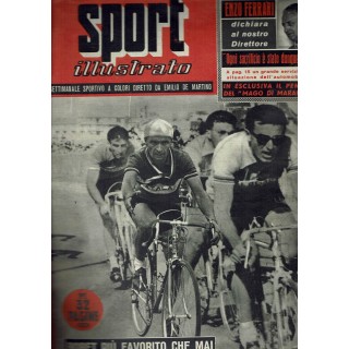 Sport Illustrato 28 lug. 1955 ed. Sport Illustrato FF14