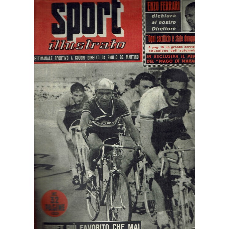Sport Illustrato 28 lug. 1955 ed. Sport Illustrato FF14