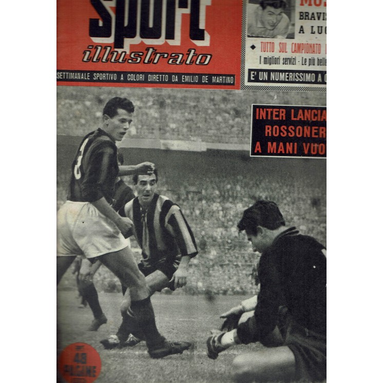 Sport Illustrato 42 ott. 1955 ed. Sport Illustrato FF14