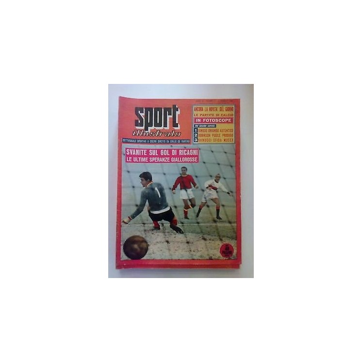 Sport Illustrato  2 gen. 1956 ed. Sport Illustrato FF14