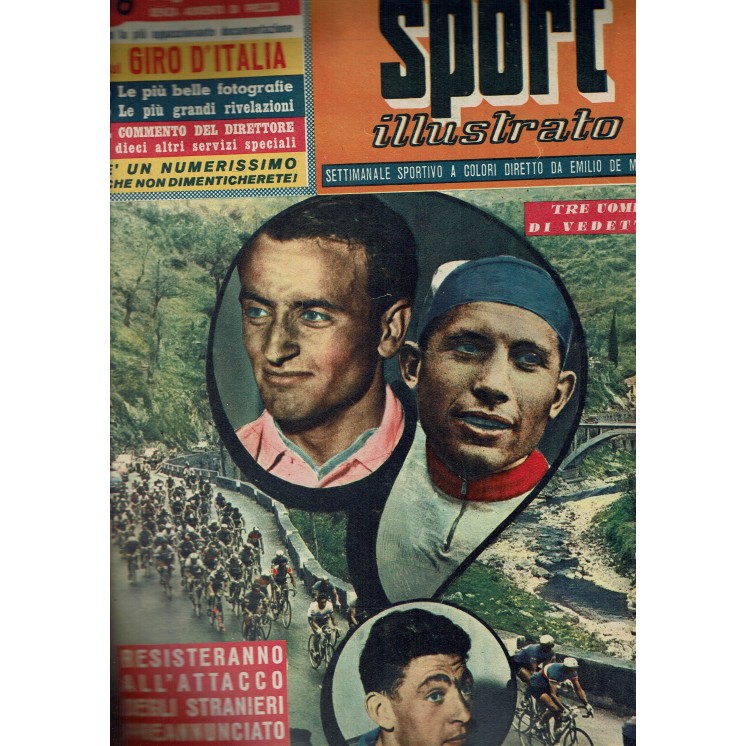 Sport Illustrato 22 mag. 1956 ed. Sport Illustrato FF14