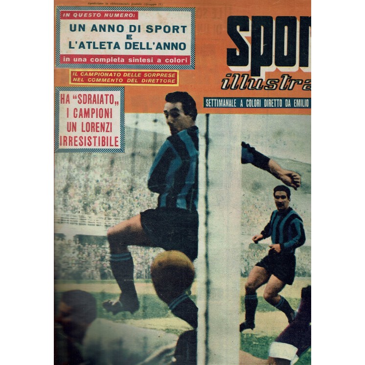 Sport Illustrato 52 dic. 1956 ed. Sport Illustrato FF14