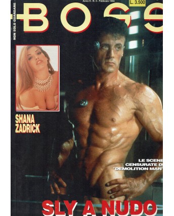 Boss  3 feb. 1994 Shana Zadrick S. Stallone ed. Boss FF14