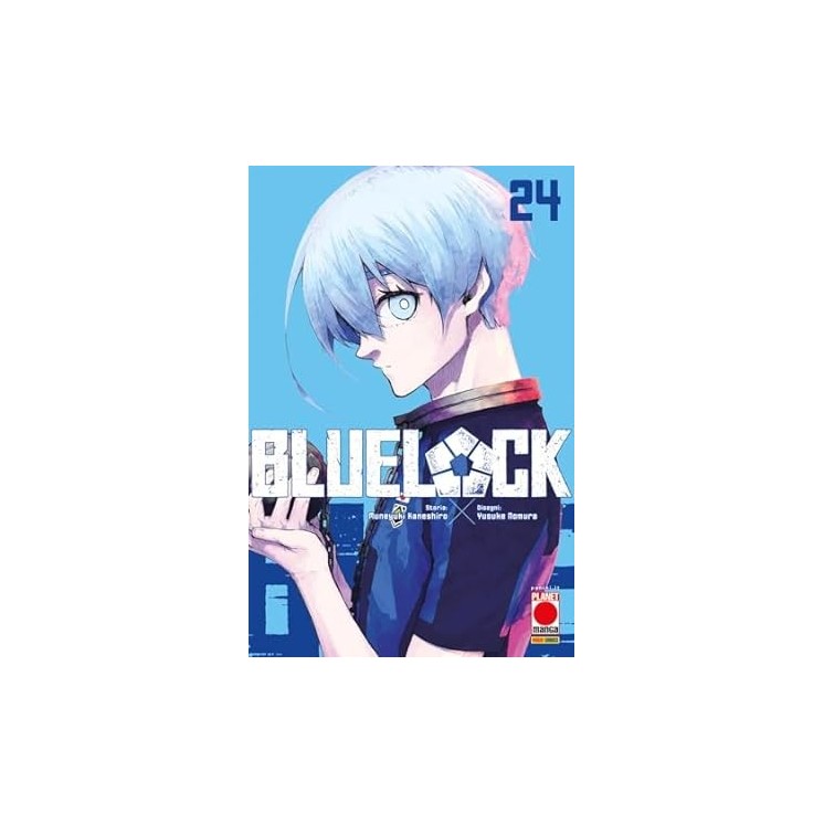 Blue Lock  24 di Kaneshiro e Nomura NUOVO ed. Panini