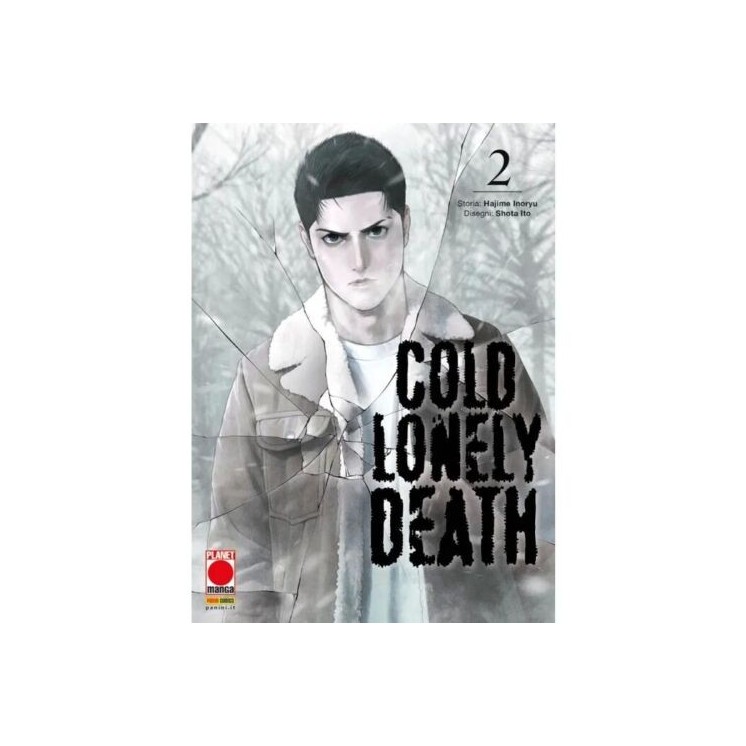 Cold Lonely Death  2 di Shita Ito NUOVO ed. Panini Comics 
