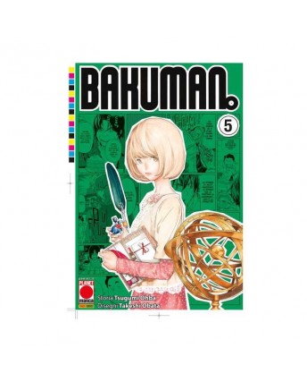 Bakuman  5 di Takeshi Obata NUOVO ed. Panini Comics