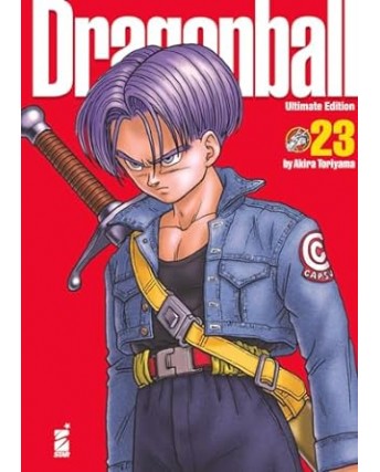 Dragon Ball ultimate edition 23 di Toriyama NUOVO ed. Star Comics