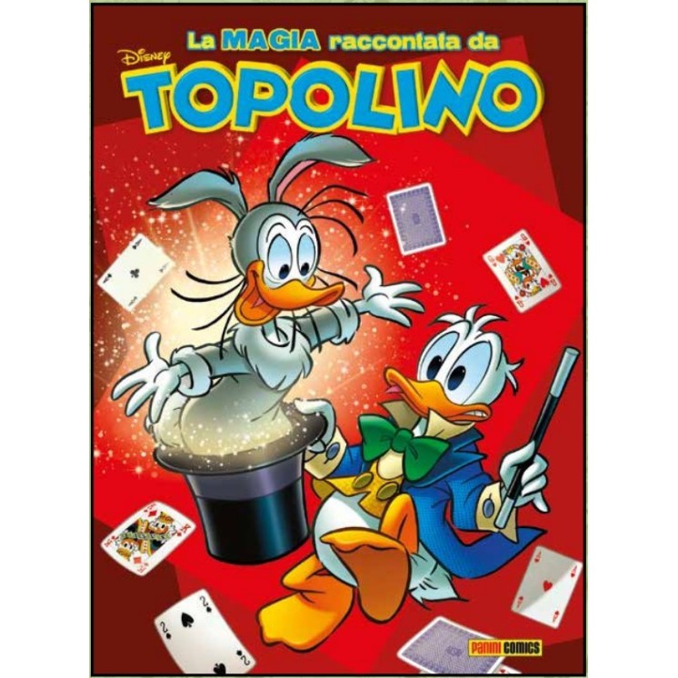 La magia raccontata da Topolino di R. Cremona NUOVO ed. Panini Comics BO02