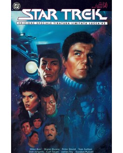 Star Trek tiratura LIMITATA Lucca '92 di Barr Duane e David ed. Play Press SU42