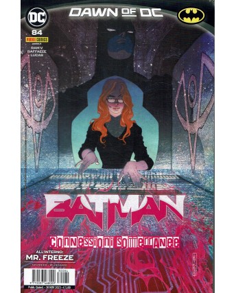 Batman 84 connessioni sotterranee di Ramv ed. Panini Comics SU42
