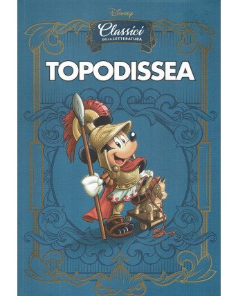 Classici della letteratura Topodissea ed. RBA FU34