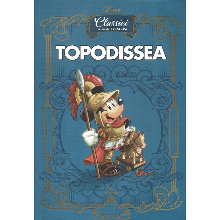 Classici della letteratura Topodissea ed. RBA FU34