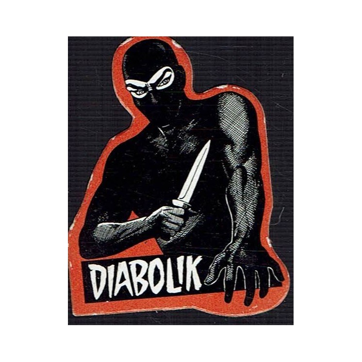 Gadget Diabolik CALAMITA Gd38