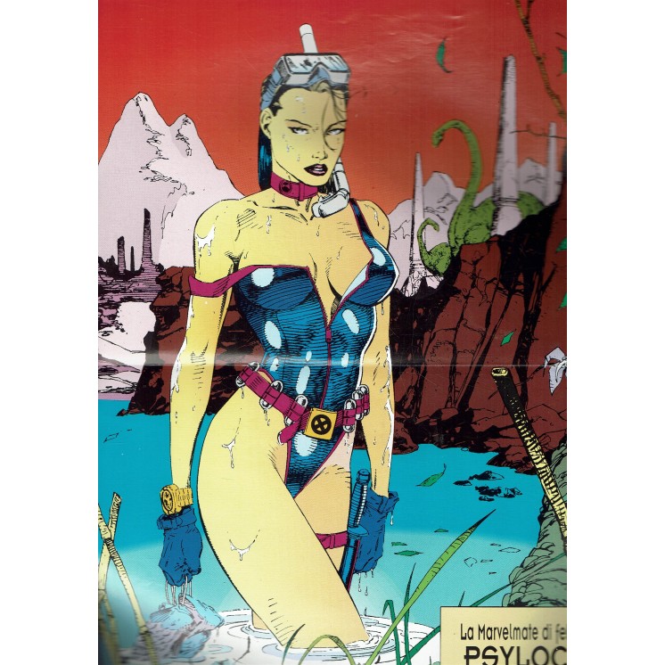 POSTER Psylocke di Lee ed. Marvel PO09 FU16