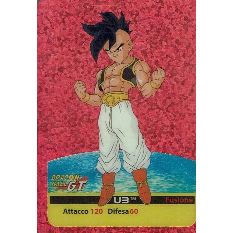 Lamincards Dragon Ball GT Edibas Serie Platino UB R11 Gd38