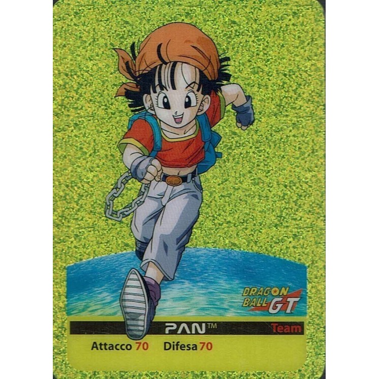 Lamincards Dragon Ball GT Edibas Serie Smeraldo Pan S11 Gd54