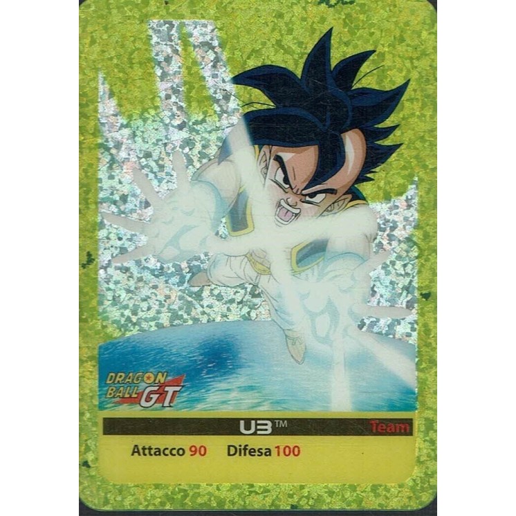 Lamincards Dragon Ball GT Edibas Serie Smeraldo U3 S14 Gd54