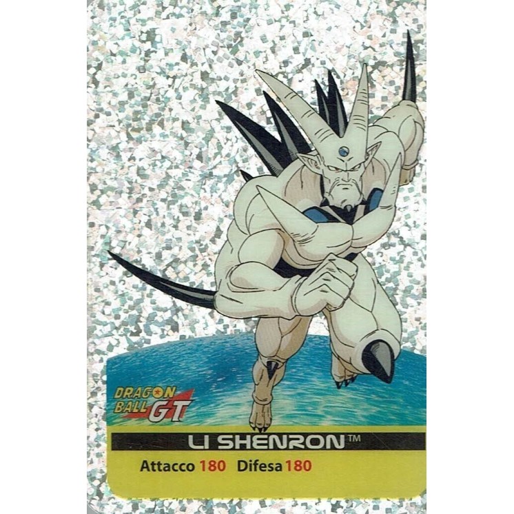 Lamincards Dragon Ball GT Edibas Serie Platino Li Shenron P20 Gd52
